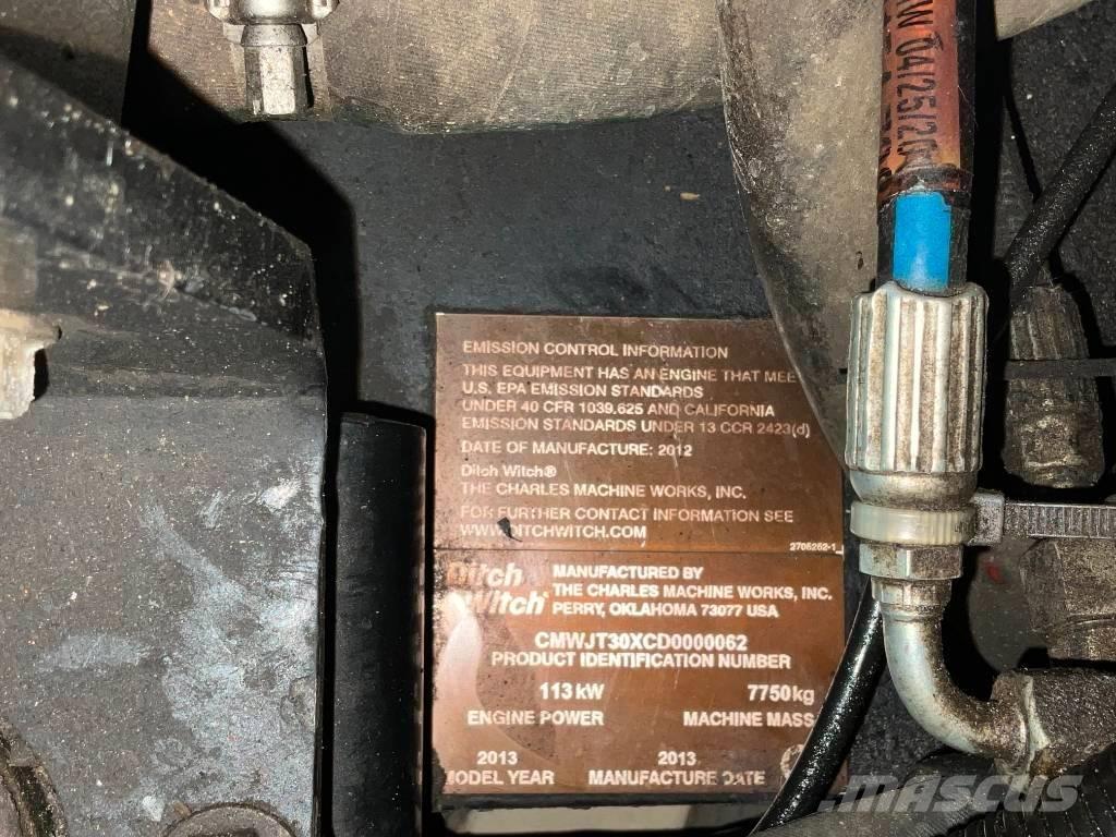 Ditch Witch JT 30 Foreuse horizontale