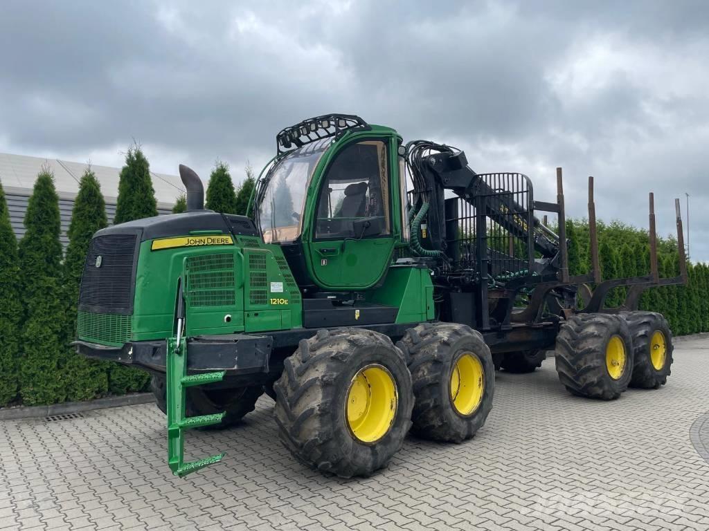 John Deere 1210 E Porteur