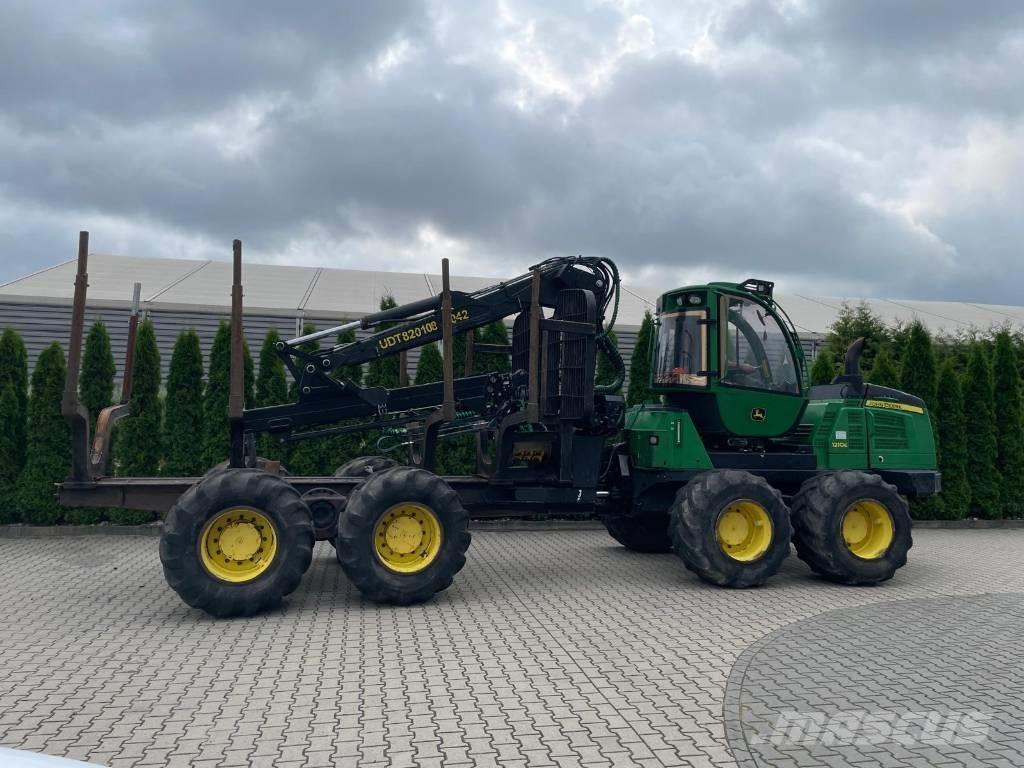 John Deere 1210 E Porteur