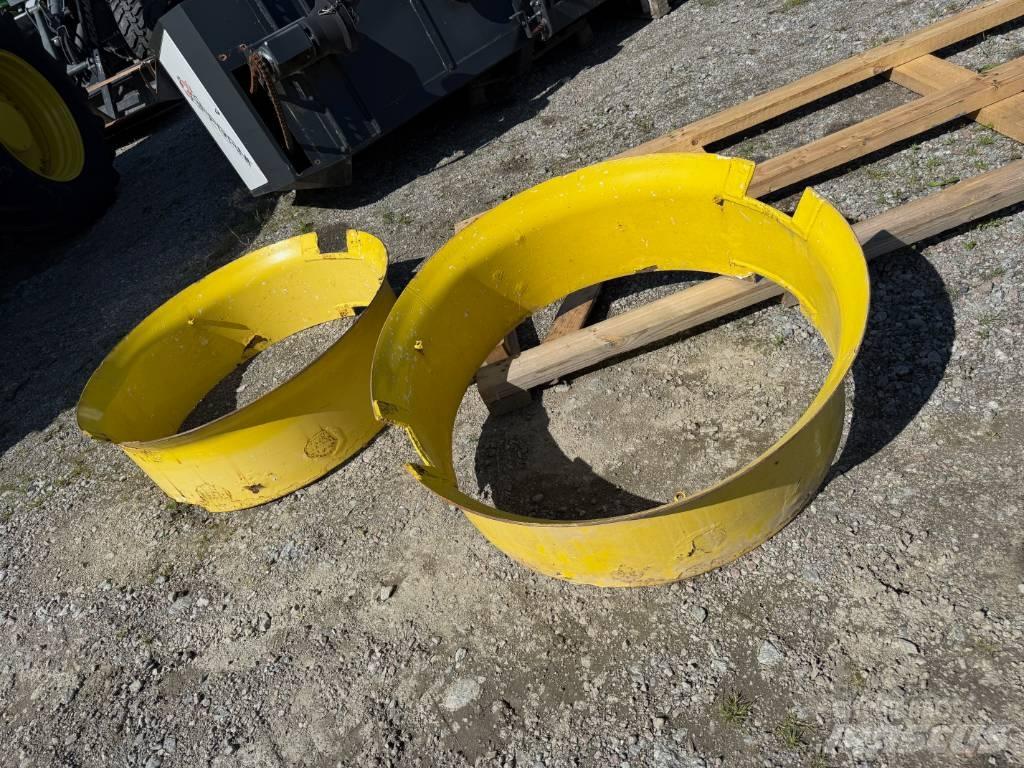 Mellanringar Koniska Autres équipements pour tracteur