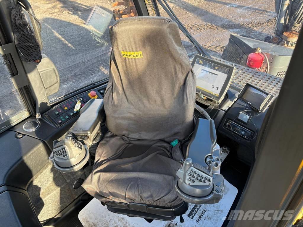 Ponsse Ergo 8W Abatteuse