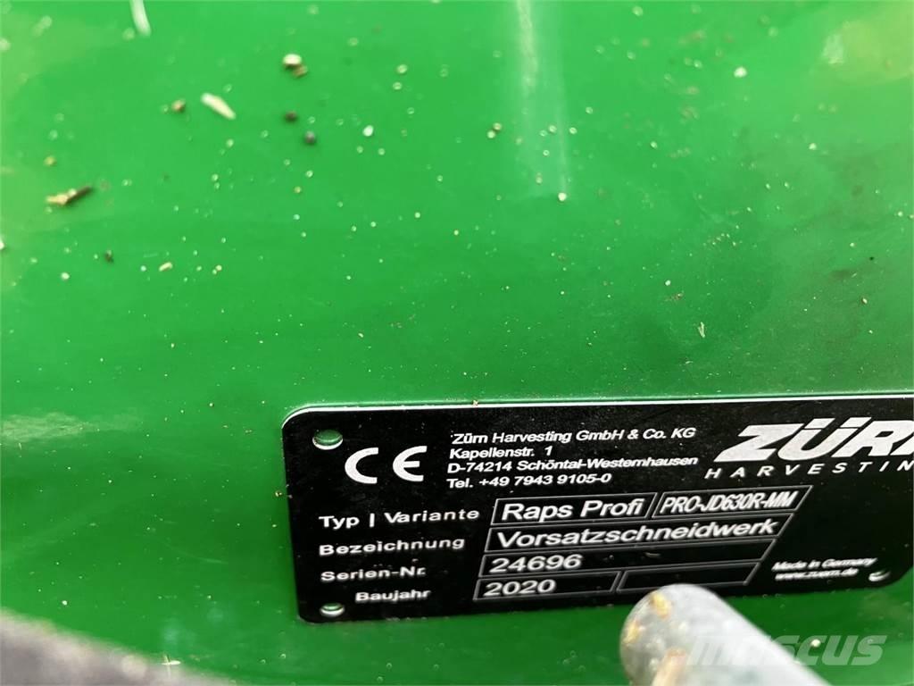 John Deere T660i Moissonneuse batteuse