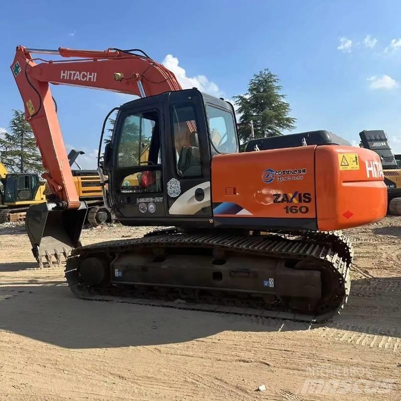 Hitachi ZX 160 Pelle sur chenilles