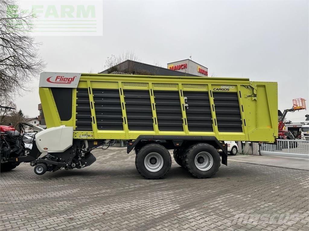 Fliegl cargos 9500 Transbordeur