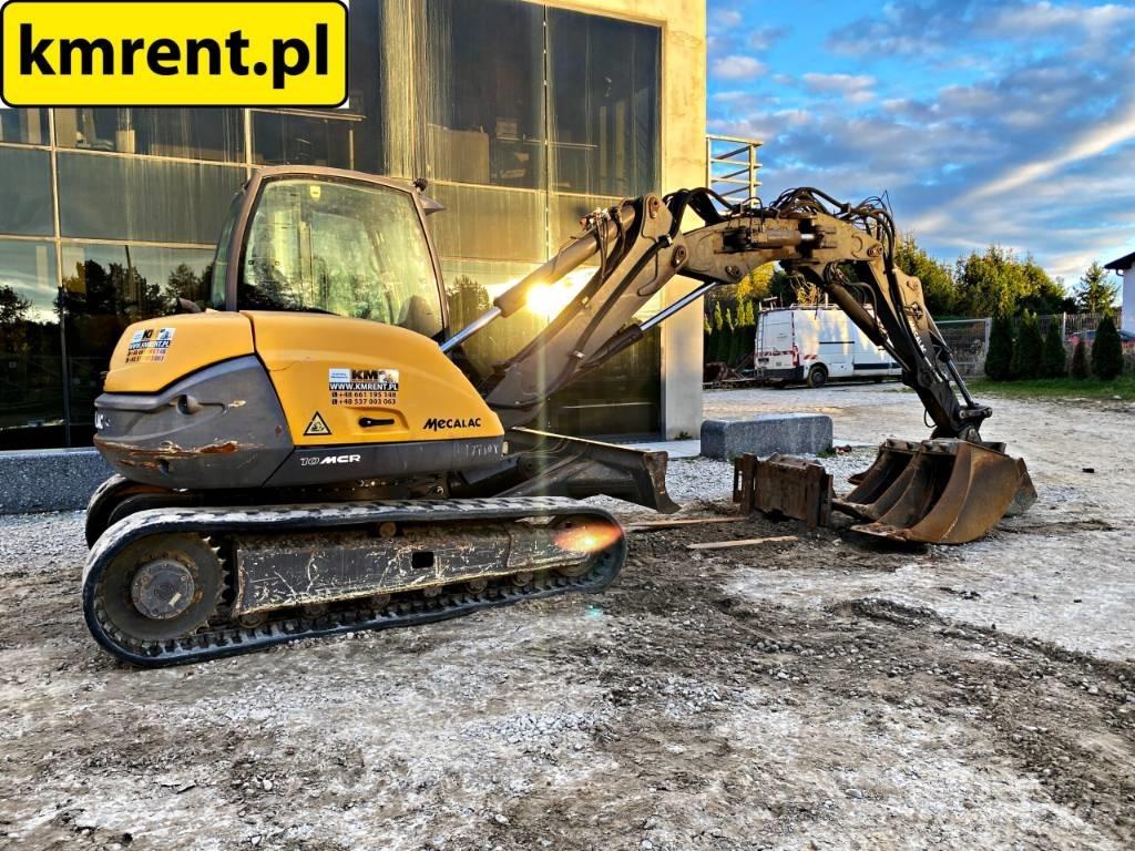Mecalac 10 M CR Pelle sur chenilles