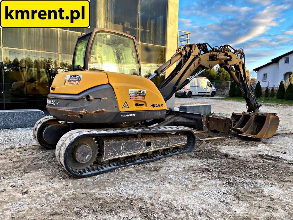 Mecalac 10 M CR Pelle sur chenilles