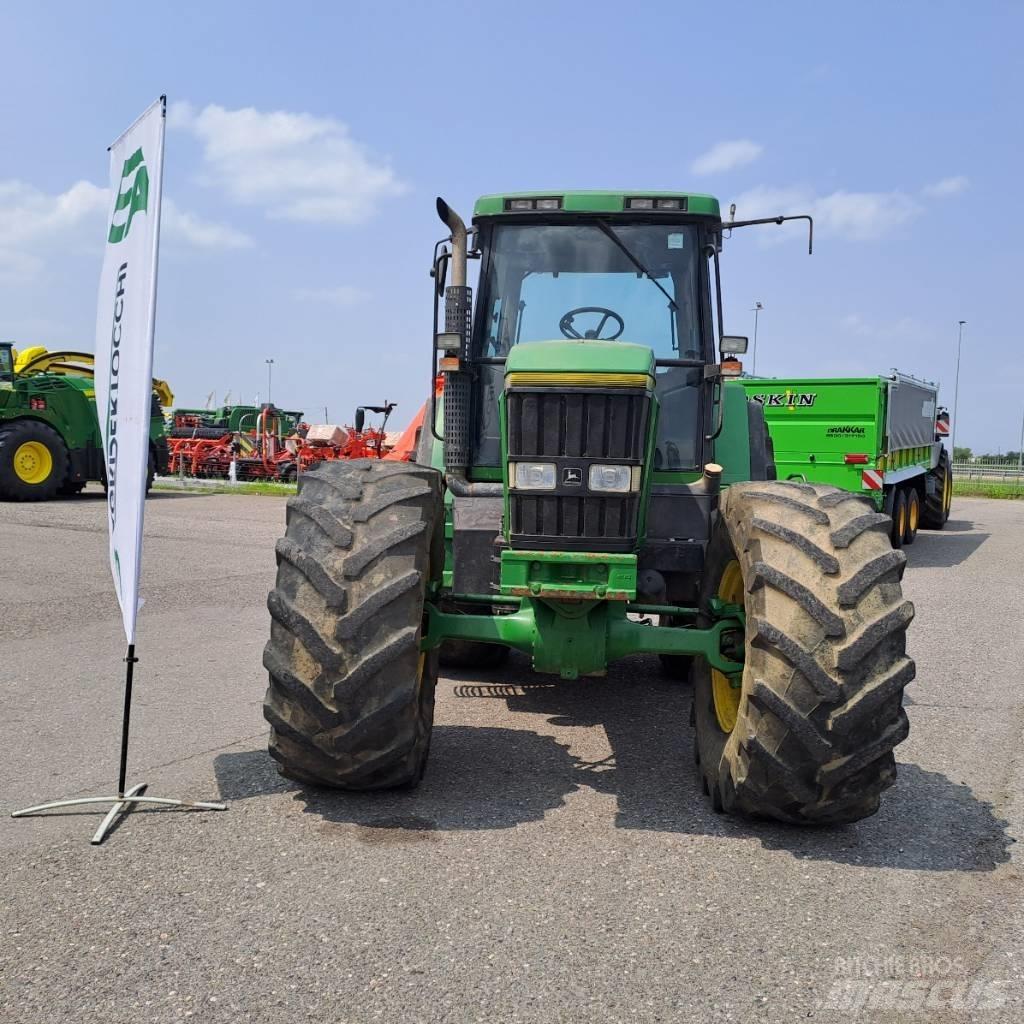 John Deere 7800 Tracteur