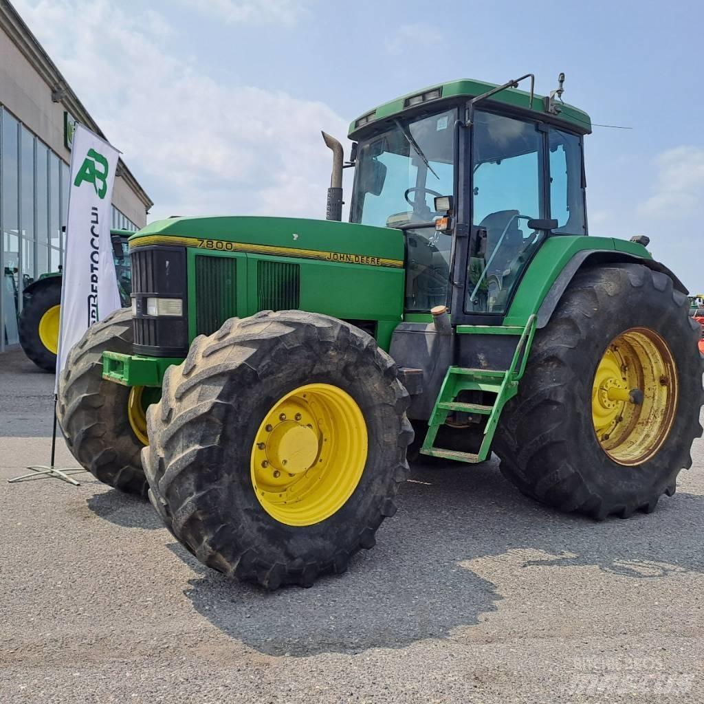 John Deere 7800 Tracteur