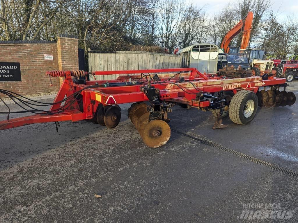 Quivogne TINEMASTER Déchaumeur, cultivateur