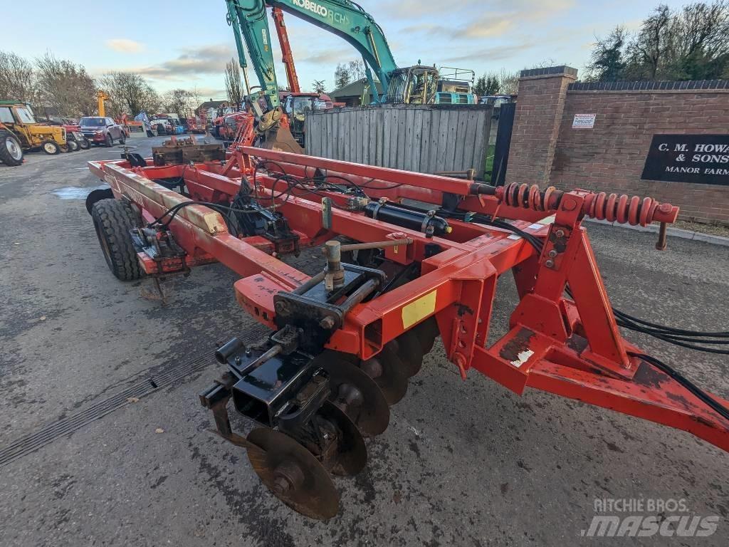 Quivogne TINEMASTER Déchaumeur, cultivateur