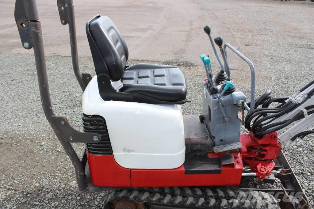Takeuchi TB 108 R Mini pelle < 7t