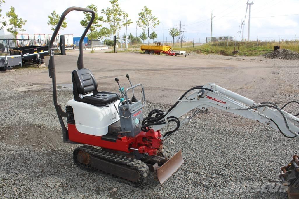 Takeuchi TB 108 R Mini pelle < 7t