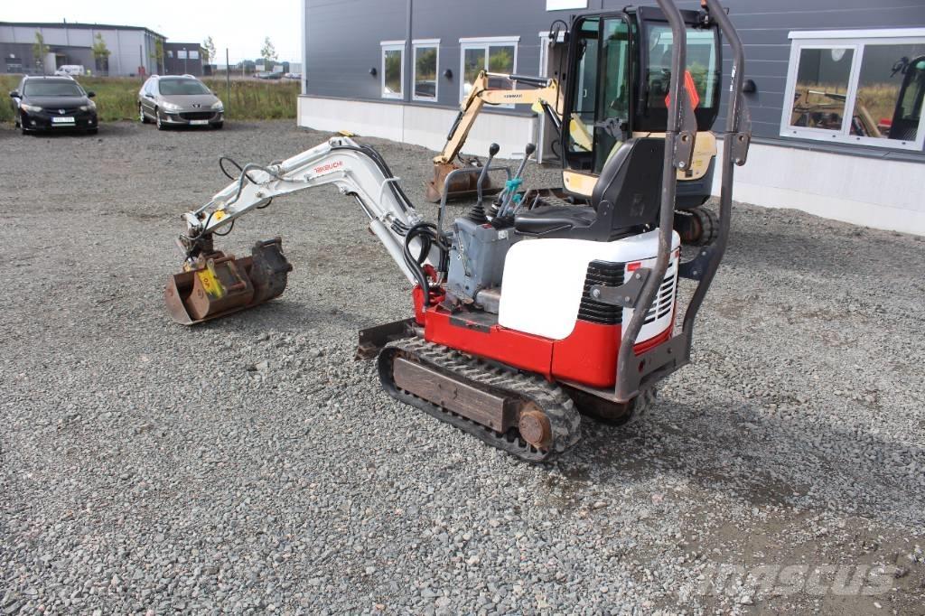 Takeuchi TB 108 R Mini pelle < 7t