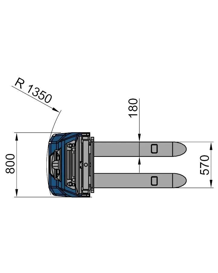 Toyota BT SHE100 Autre nacelle élévatrice
