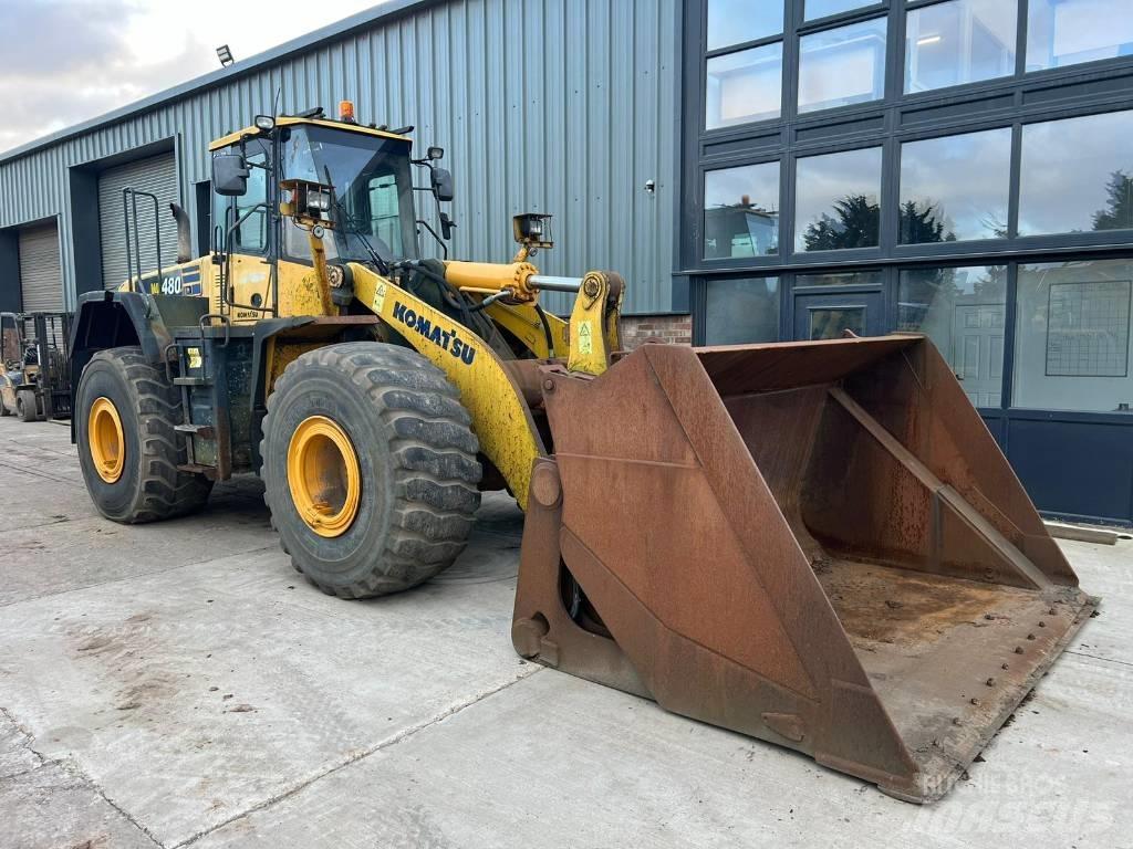 Komatsu WA 470-5 Chargeuse sur pneus