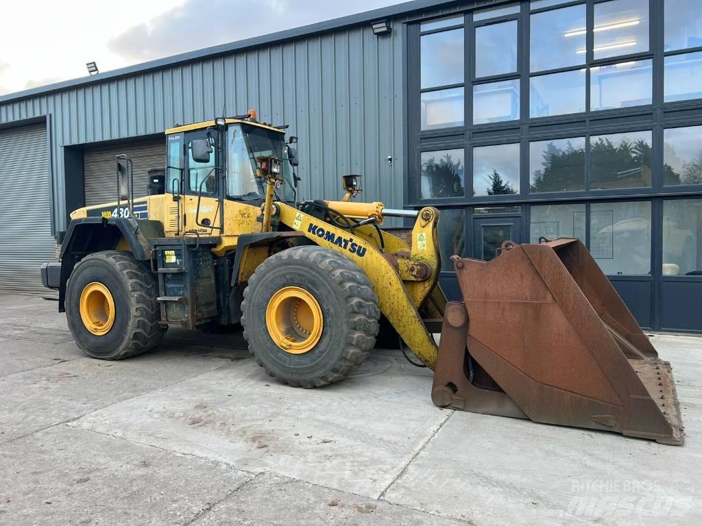 Komatsu WA 470-5 Chargeuse sur pneus