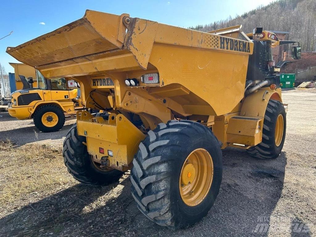 Hydrema 912 FS Tombereau articulé