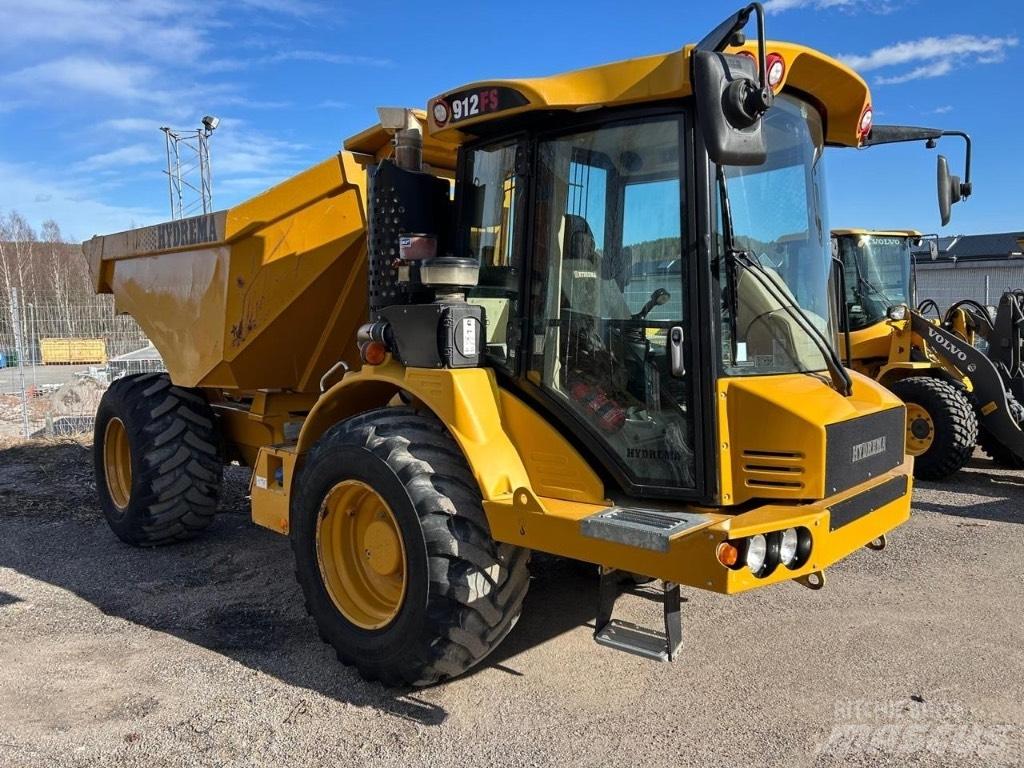 Hydrema 912 FS Tombereau articulé