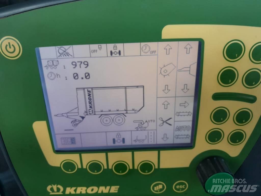 Krone ZX450GL Remorque autochargeuse