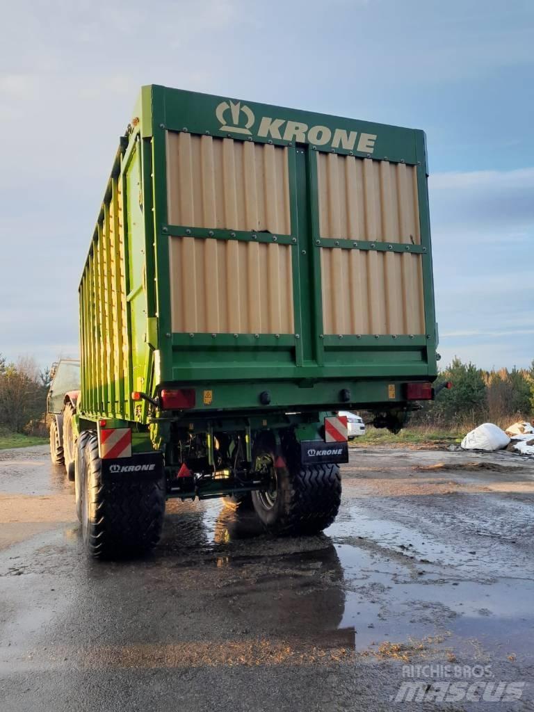 Krone ZX450GL Remorque autochargeuse
