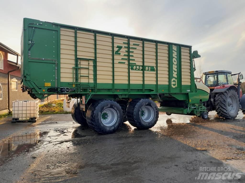 Krone ZX450GL Remorque autochargeuse