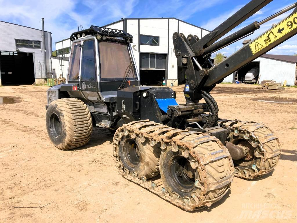 Malwa 560.3H Abatteuse