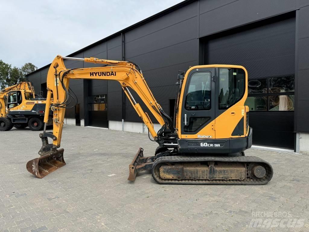 Hyundai 60CR-9A Mini pelle < 7t