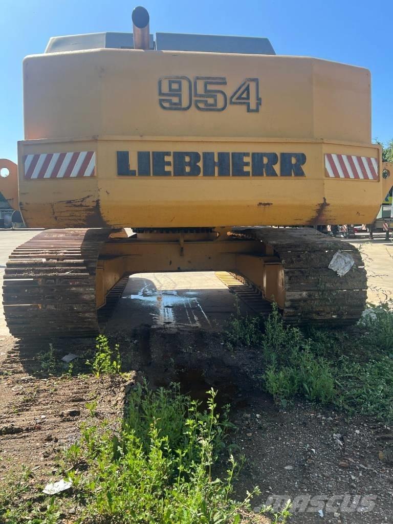 Liebherr R 954 HD Pelle sur chenilles