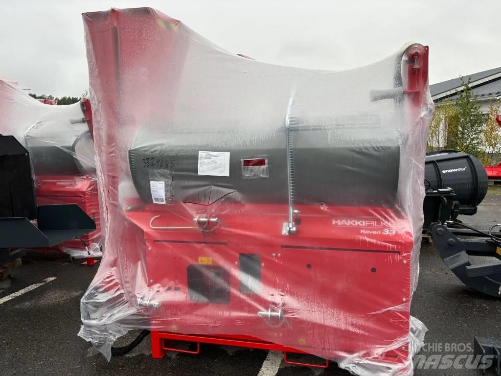 Hakki Pilke Raven 33 Fendeuse, Scie