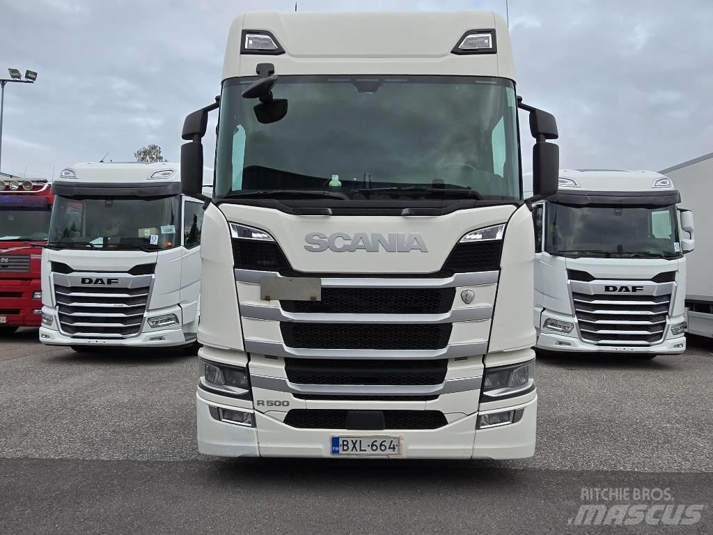 Scania R 500 6x2 Tracteur routier
