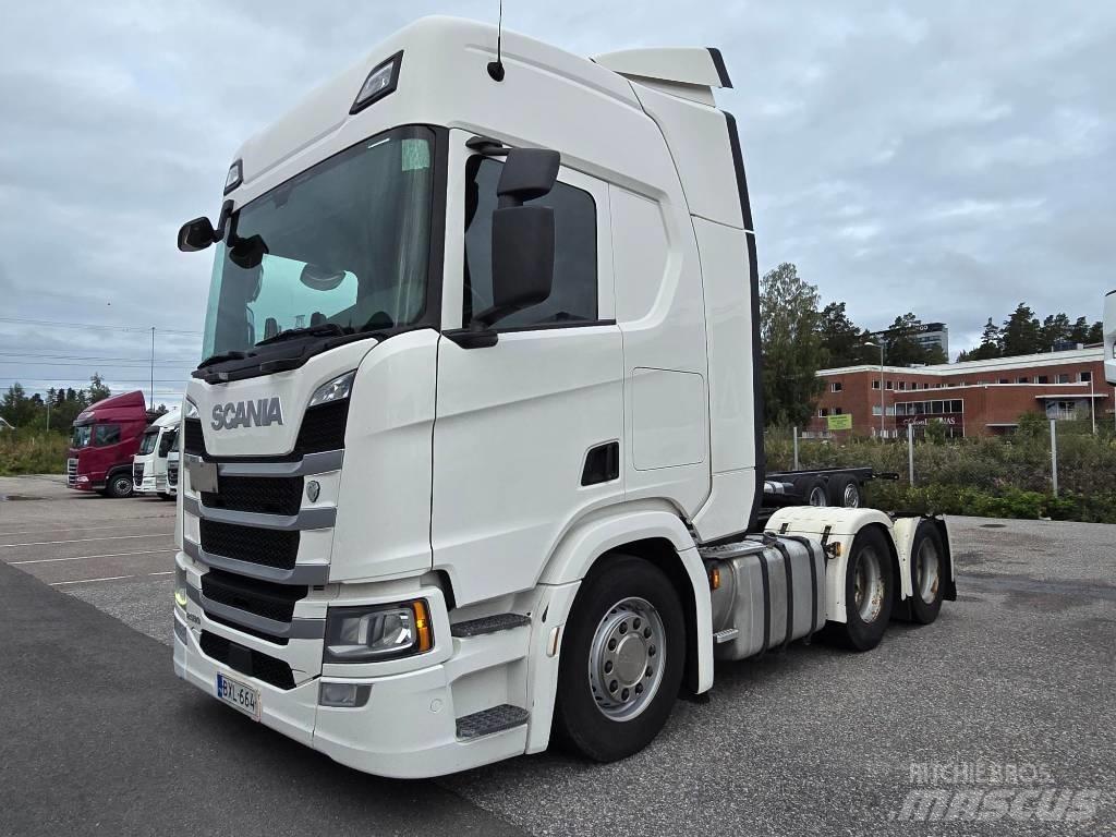 Scania R 500 6x2 Tracteur routier