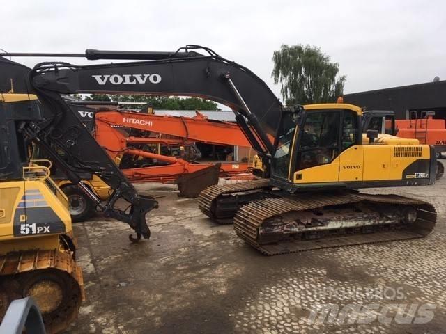Volvo EC290C Pelle sur chenilles