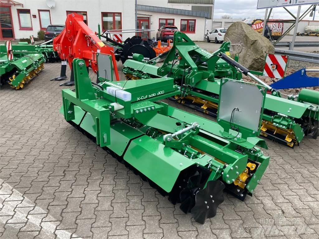 Kerner X-CUT 300 Autres rouleaux