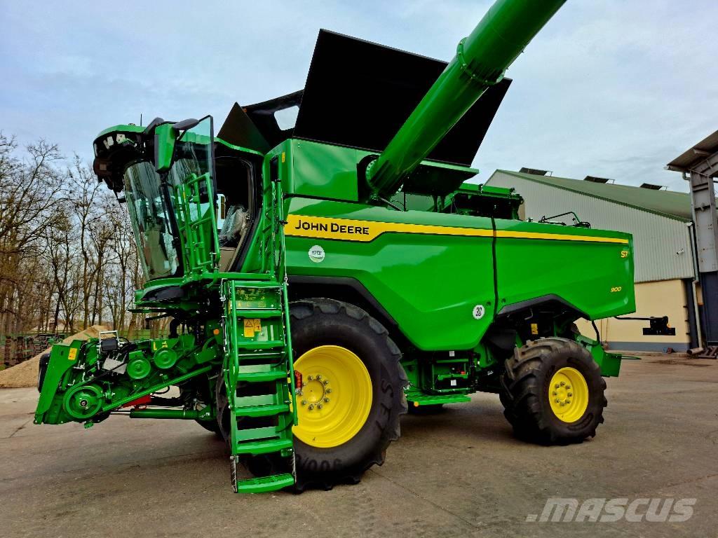 John Deere S7 900 Moissonneuse batteuse