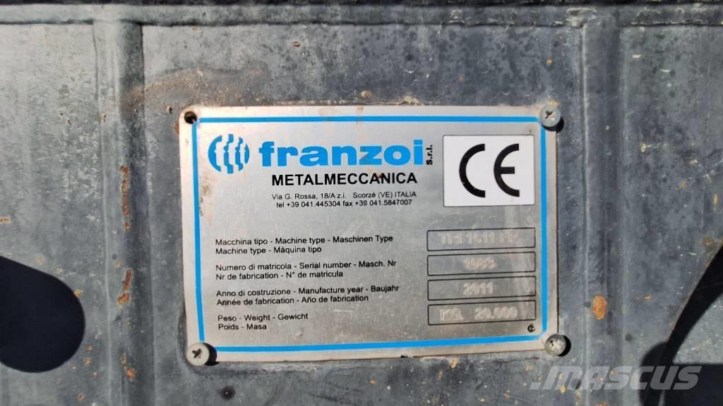 Franzoi TRI 1611 FP Concasseur mobile