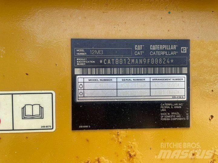 CAT 12 M 3 Niveleuse