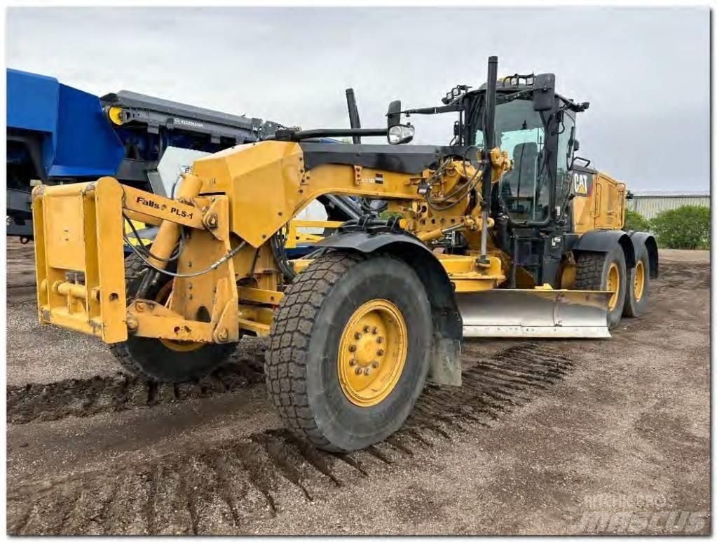 CAT 12 M 3 Niveleuse