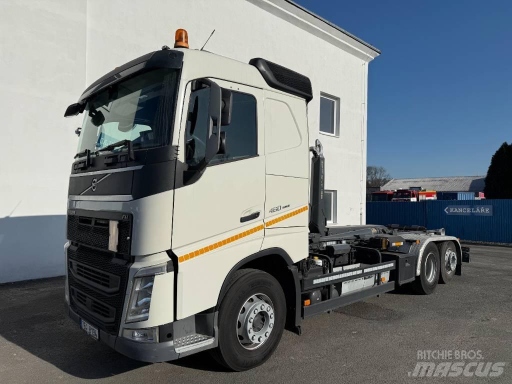 Volvo FH 460 Camion ampliroll