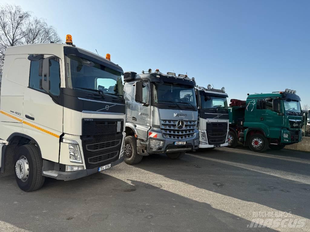 Volvo FH 460 Camion ampliroll