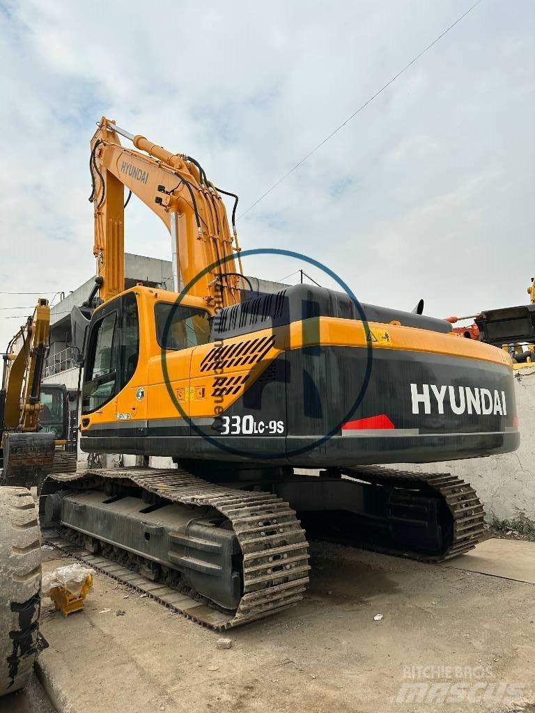 Hyundai 330LC-9T Pelle sur chenilles