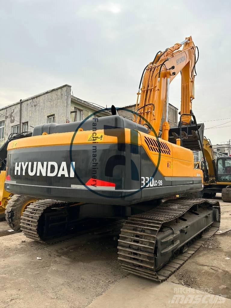 Hyundai 330LC-9T Pelle sur chenilles