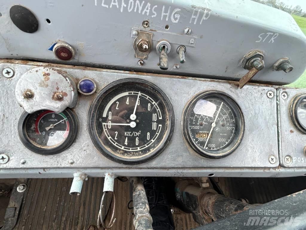 Chtz T150-K Tracteur