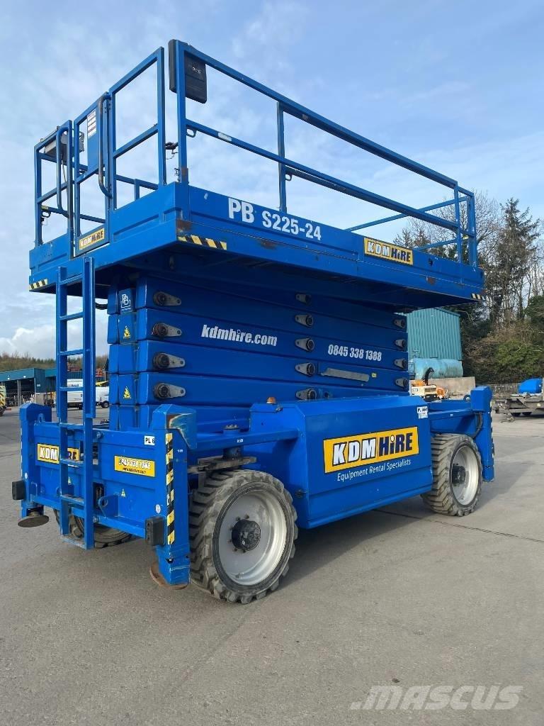 PB S 225-24 DS Nacelle ciseaux