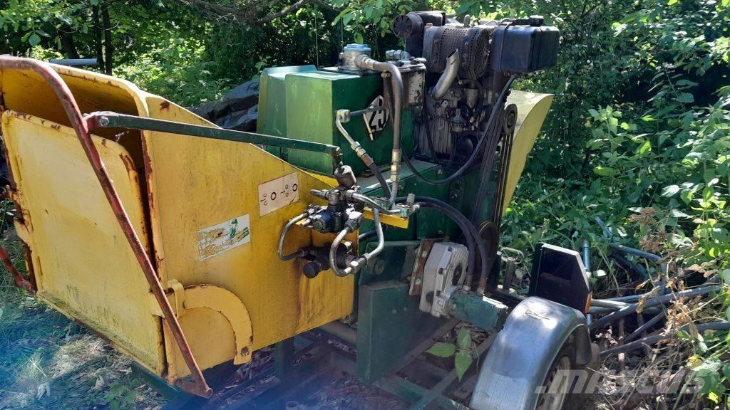 Husmann H5 Broyeur de végétaux