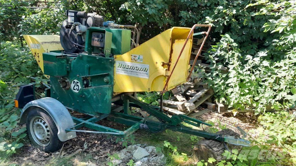 Husmann H5 Broyeur de végétaux