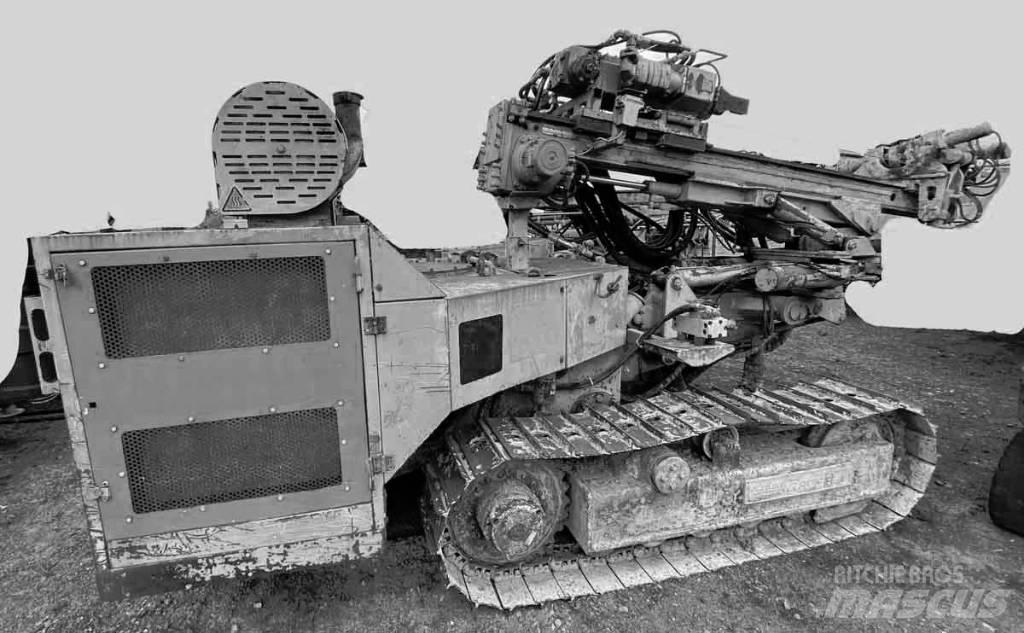 Klemm KR802-3S Appareils de forage d'ancrage
