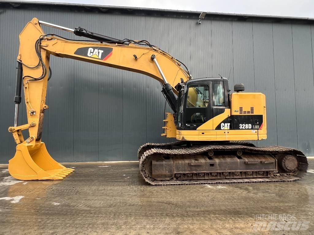 CAT 328D LCR Pelle sur chenilles