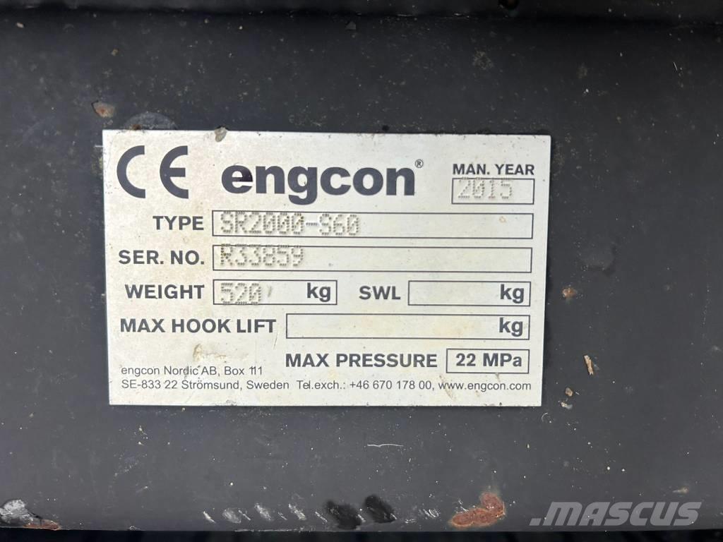 Engcon SR2000-S60 Balayeuse / Autolaveuse
