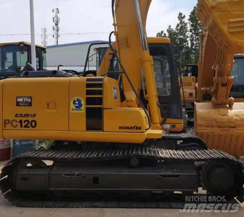 Komatsu pc120 Pelle sur chenilles