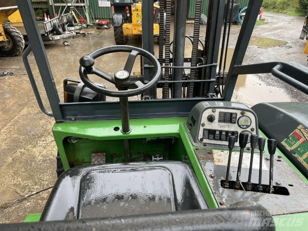Moffett M8 Chariot élevateur pour camion